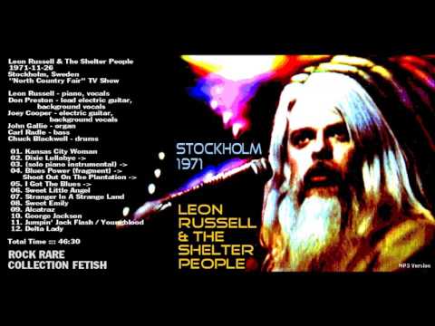 Leon Russell & The Shelter People 1971-11-26  Stockholm, Sweden  "North Country Fair"