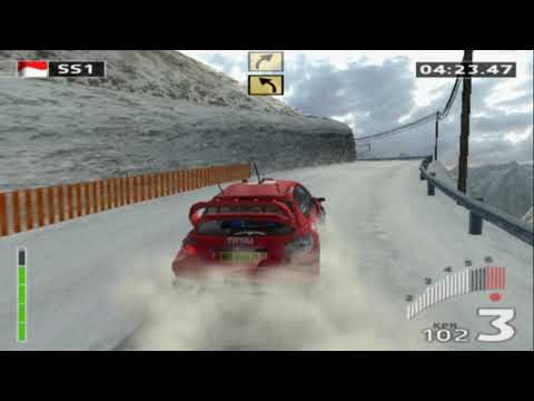 WRC 3 (PS2 Gameplay)