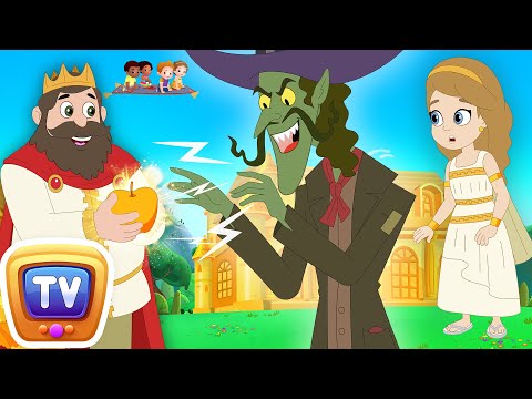 King Midas and the Golden Touch -Magical Carpet with ChuChu & Friends Ep 06 -The Land of Fairy Tales