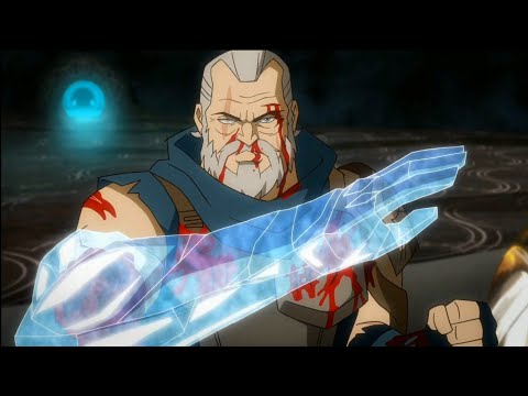 Sub-Zero - Powers & Fight Scenes (Mortal Kombat Legends)