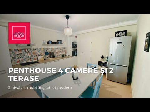 Penthouse de vanzare in Sibiu - 4 camere si 2 terase - Calea Cisnadiei