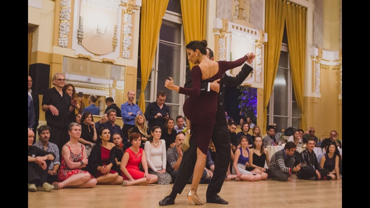 Sercan Yiğit & Zeynep Aktar at @Bratislava Tango Festival 2017 - Di Sarli/Jorge Duran - Sonatina 1/5