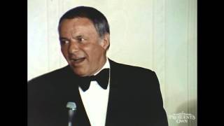 SINATRA &quot;I&#39;ve Got the World on a String&quot; - &quot;The President&#39;s Own&quot; U.S. Marine Band