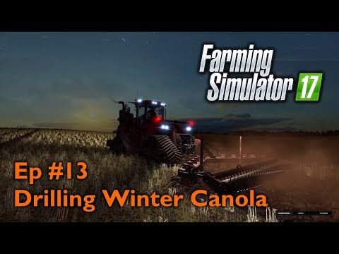 Farming Simulator 2017 - Ep 12 - Lone Oak Farm by BulletBill with Seasons, MR, & Gearbox