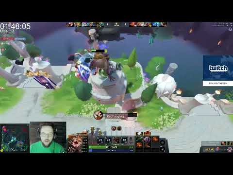 Waga primal beast bullies a mirana