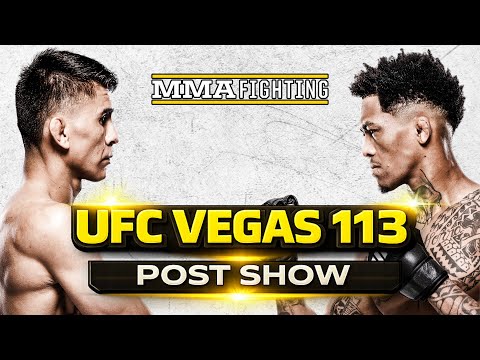 UFC Fight Night & KnuckleMania 6 Results & LIVE Reaction | MMA Fighting