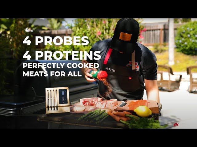 ميتر بلوك - ميزان الحرارة اللاسلكي للحوم