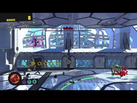 SONIC FORCES 2ND INFINITE BOSS WALKTHROUGH/SPEED RUN