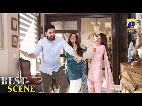 Tere Aany Se Ep 35 | Komal Meer - Muneeb Butt | Best Scene 10 | Har Pal Geo