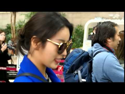 151101 Apink Gimpo Airport Bomi Fancam 에이핑크 김포공항 윤보미 직캠