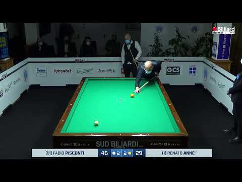 Pisconti Fabio vs Anne' Renato  -  22° Campionato Italiano Gallipoli