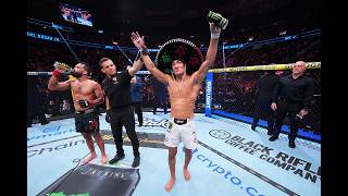 #UFC326 Esto es solo el Comienzo Para Raúl Rosas Jr. 🇲🇽