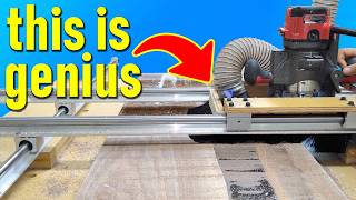 Flattening Wood Doesn't Have to Be Expensive.