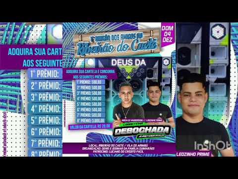 DJ VANDERSOM SET AO VIVO RIBEIRÃO DO CAETE..VILA ARIMBU.,..