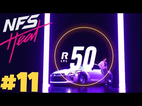 Let's Play Need For Speed Heat Gameplay Walkthrough Part 11 | Level up Rep 50
