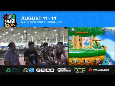 SSC 2016 Smash 64 Doubles - Nintendude & Firo Vs. Alvin & Isai - SSB64 Winners Quarters
