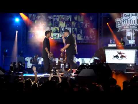 Sony VS Oze Red Bull Batalla De Los Gallos 2014 Batalla por el 3° y 4° lugar