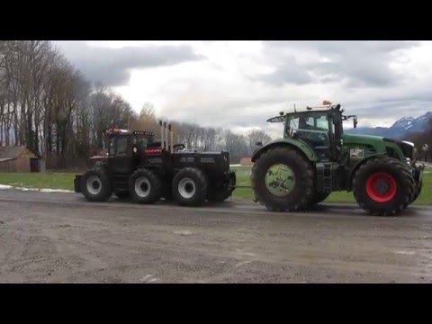 Fendt 936 Vario-MBTrac 3 Achser