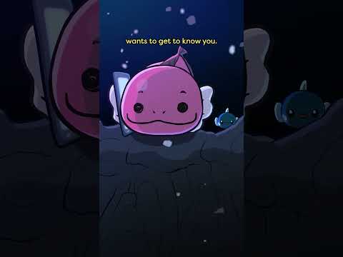 The Deepest Fish 🕳️🐟 #animation #original #cartoon