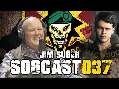 SOGCast 037: Jim Suber — Brother of SOG MIA Recon Green Beret's Decades of Pain