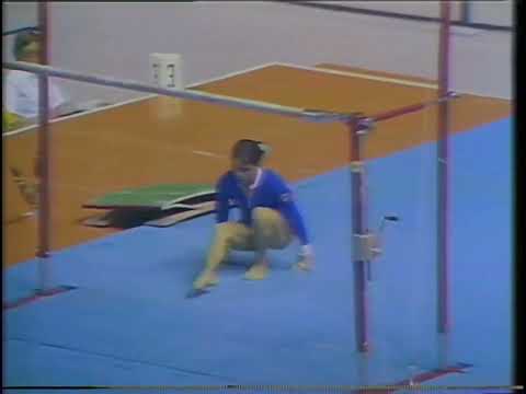 Nellie Kim (URS) UB EF 9.400 1976 Olympic Games