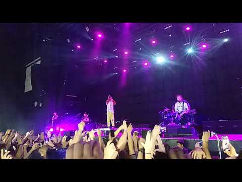 'Gone Away' (Offspring) by Five Fingers Death Punch in Moscow, 16.01.2020