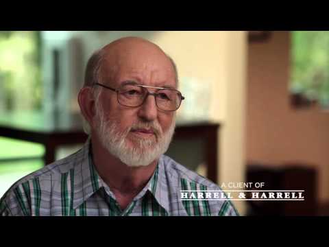Harrell & Harrell – Testimonial – Stephen speaks about Helping People