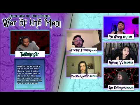 War of the Magi | A SAGAS Actual Play | Ep. 1: Awakening