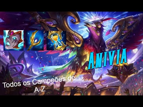 TODOS OS CAMPEÕES DE A-Z: Como NÃO Jogar de Anivia #07 - League of Legends