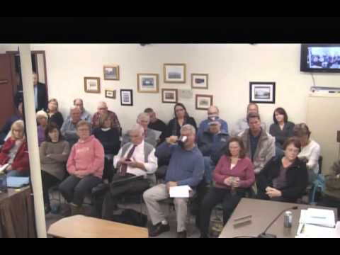 Leicester MA Selectmens Meeting Dec 8th. 2015