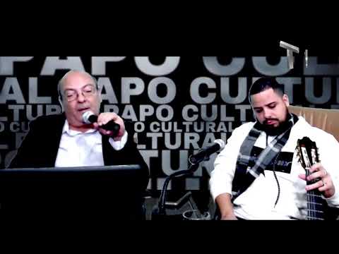 Papo cultural com Carlos Oliveira // Léo Nogueira - 19/07