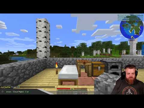 SteelSeraph Streamworld Episode #1: Minecraft FTB Direwolf20 1.12! Getting a Farm & Machines!
