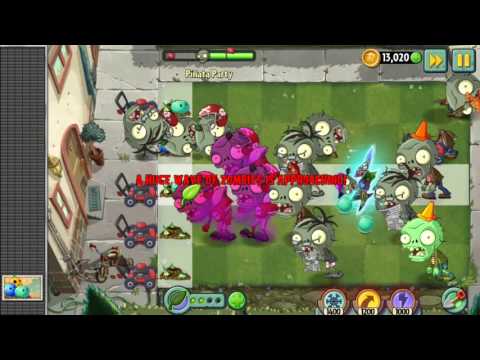 Pvz 2 (Big Brain Pinata Party )