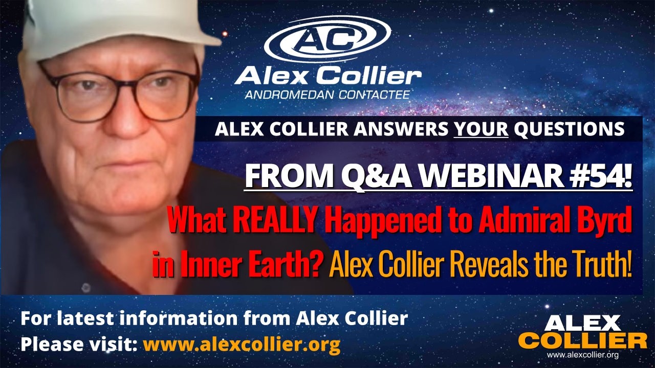 What REALLY Happened to Admiral Byrd in Inner Earth? Alex Collier Reveals the Truth!