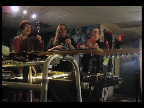 New Years Day Orgy Of Noise - Circuit Bent, Prepared Guitar, Cello, Piano - Studio Session
