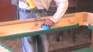 Instalacion mesa de Billar Mesasyfutbolitos.com