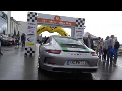 The new PORSCHE 911R, Revs & Lovely Sounds @ Motorworld Stuttgart