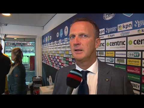 Reactie Van den Brom na Sparta - AZ