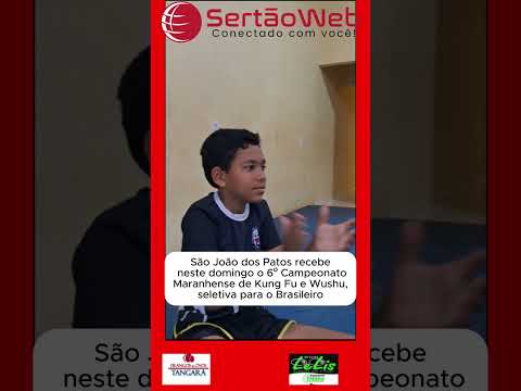São João dos Patos recebe neste domingo o 6º Campeonato Maranhense de Kung Fu