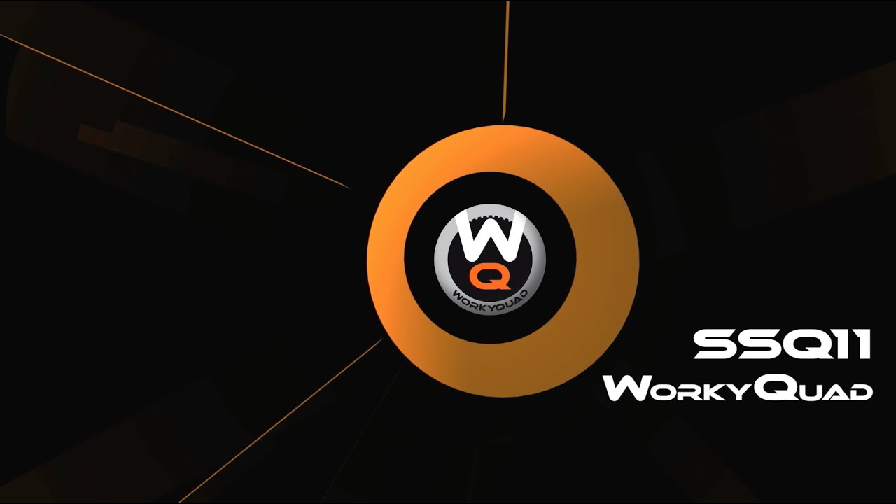 CAST SSQ11 Worky Quad gépek professzionális felhasználásra, 2 év garancia, készletről