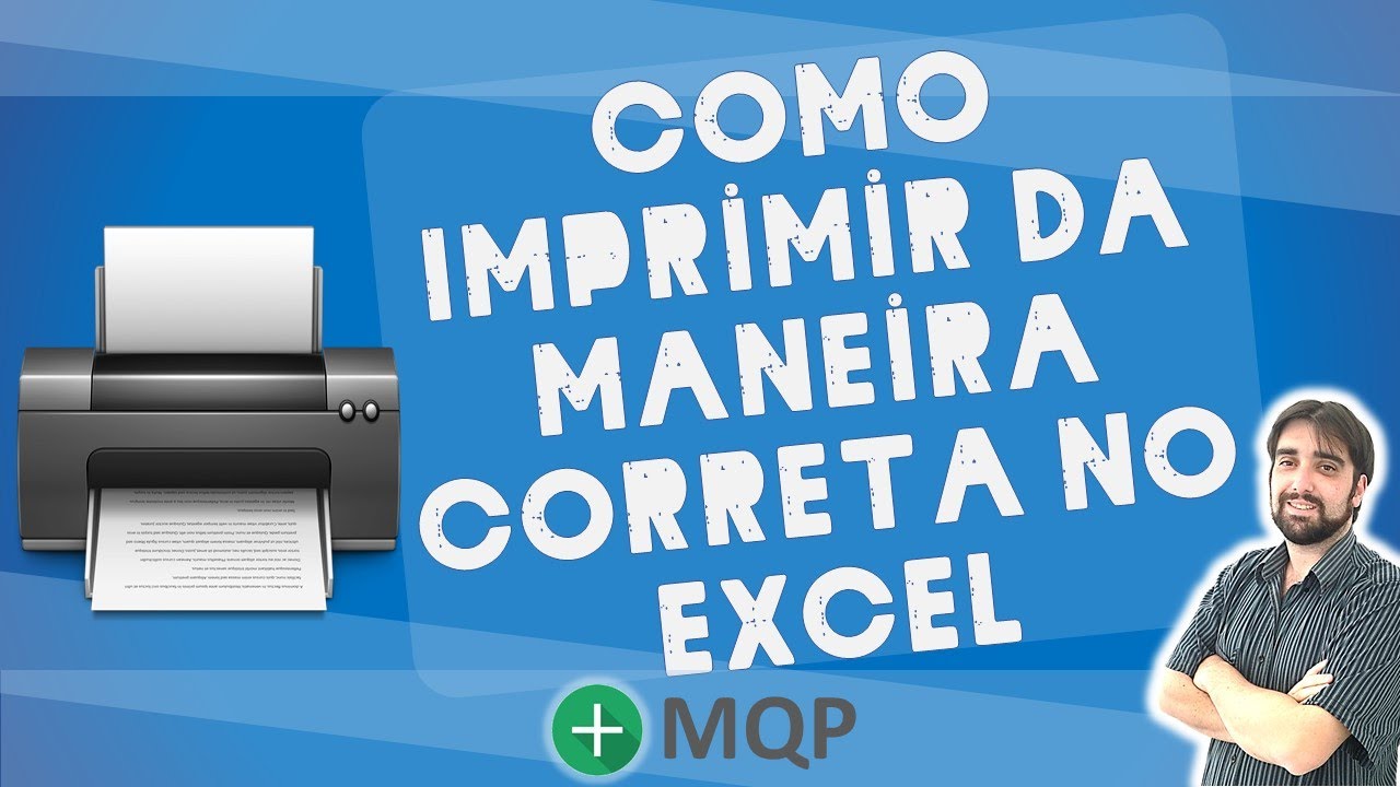 Como Imprimir da Maneira Correta no Excel