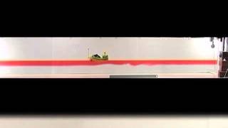 How the &#39;dead water&#39; effect can stop a ship