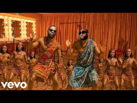 Kizz Daniel Ft Davido - Shake Body (Official music video)