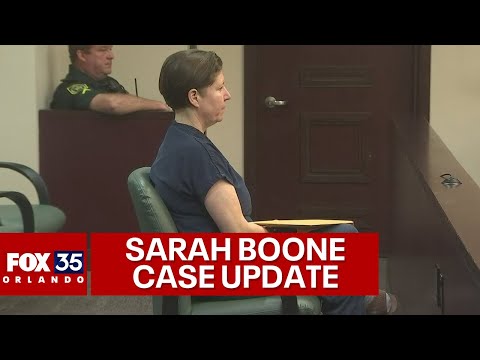 Sarah Boone: Pre-trial hearing for Florida woman accused in boyfriend's suitcase death