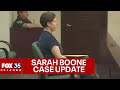 Sarah Boone: Pre-trial hearing for Florida woman accused in boyfriend's suitcase death