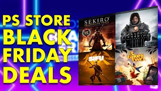Top 20 Games On Sale From The Playstation Store For Black Friday 2022!