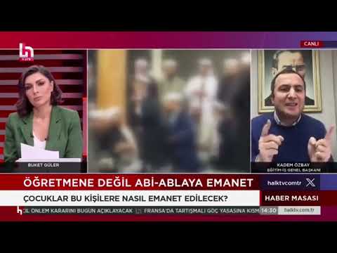 Genel Başkanımız Kadem Özbay, Diyanet’in 