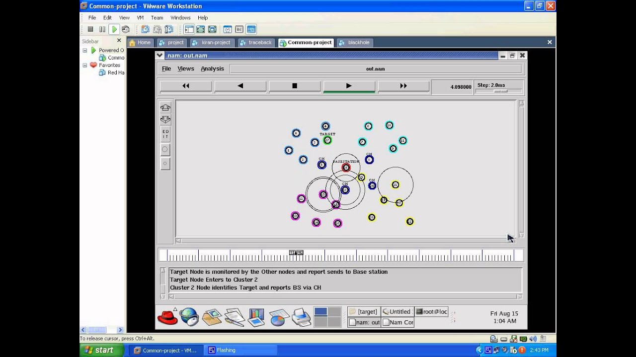 Target Tracking in Wireless Sensor Network