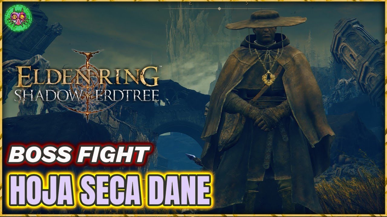 HOJA SECA DANE boss fight | Elden Ring: Shadow of the Erdtree HOJA SECA DANE boss fight | Elden Ring: Shadow of the Erdtree