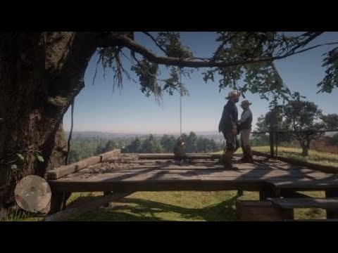Red Dead Redemption 2 - Hanging of Mark Johnson
